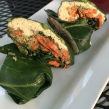 Gluten-free wraps from Leaf Vegetarian